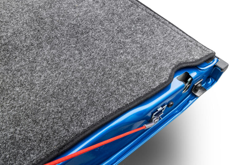 Ford F-250 Super Duty Tailgate Mat - Husky Liners - Guardian Comfort - `17-`25
